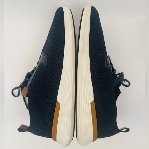 Wolf & Shepherd SwiftKnit Derby Like Walking on Clouds, Navy/White, Size 9 - Picture 9 of 13